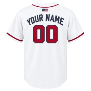 Atlanta Braves Home Jersey 2026 Epic White Style