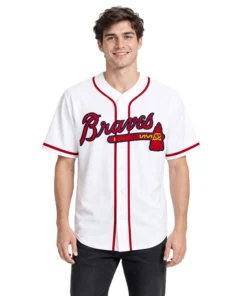 Atlanta Braves Home Jersey 2026 Epic White Style