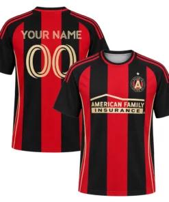 Atlanta United FC Custom 2026 Jersey Adult & Youth Vibrant Fan Wear