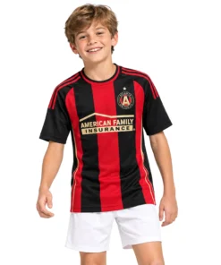 Atlanta United FC Custom 2026 Jersey Adult & Youth Vibrant Fan Wear