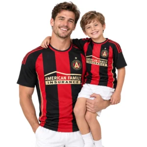 Atlanta United FC Custom 2026 Jersey Adult & Youth Vibrant Fan Wear