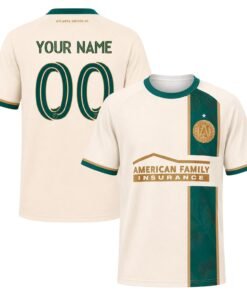 Atlanta United Personalized Jersey Bold Name Number Adult & Youth 2026