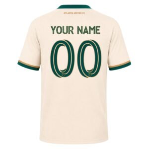 Atlanta United Personalized Jersey Bold Name Number Adult & Youth 2026
