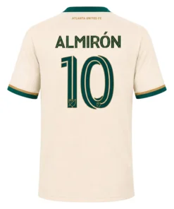 Atlanta United Soccer Jersey Miguel Almiron Bold Fanwear