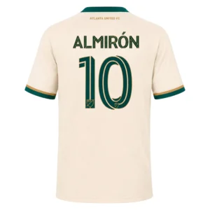 Atlanta United Soccer Jersey Miguel Almiron Bold Fanwear