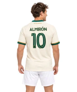 Atlanta United Soccer Jersey Miguel Almiron Bold Fanwear