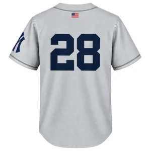 Austin Wells Yankees 2026 Jersey No Name Elite MLB Apparel