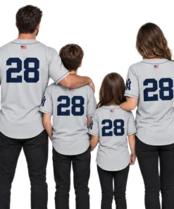 Austin Wells Yankees 2026 Jersey No Name Elite MLB Apparel
