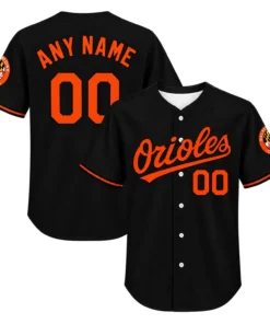 Baltimore Orioles black Jersey Ultimate sports apparel