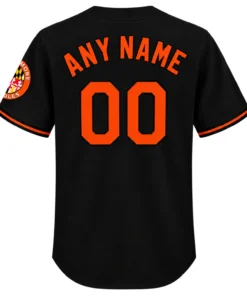 Baltimore Orioles black Jersey Ultimate sports apparel