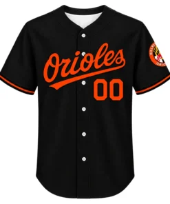Baltimore Orioles black Jersey Ultimate sports apparel