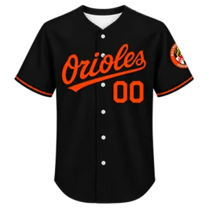 Baltimore Orioles black Jersey Ultimate sports apparel