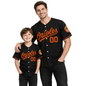 Baltimore Orioles black Jersey Ultimate sports apparel