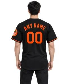 Baltimore Orioles black Jersey Ultimate sports apparel