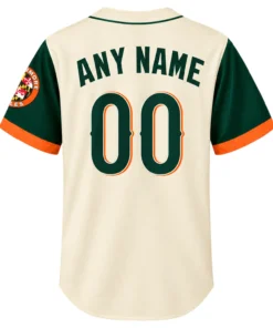 Baltimore Orioles City Connect jersey Custom Vibrant Fan Apparel