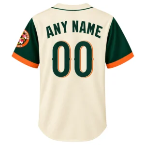 Baltimore Orioles City Connect jersey Custom Vibrant Fan Apparel