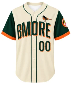 Baltimore Orioles City Connect jersey Custom Vibrant Fan Apparel