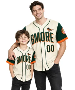 Baltimore Orioles City Connect jersey Custom Vibrant Fan Apparel