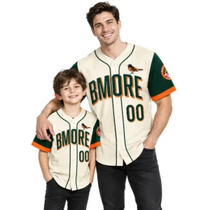 Baltimore Orioles City Connect jersey Custom Vibrant Fan Apparel