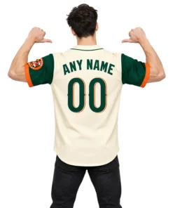 Baltimore Orioles City Connect jersey Custom Vibrant Fan Apparel
