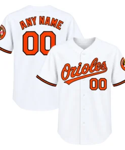 Baltimore Orioles Home Personalized Jersey Bold Fan Gear