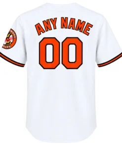 Baltimore Orioles Home Personalized Jersey Bold Fan Gear