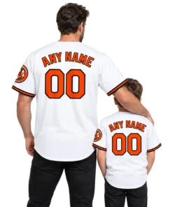 Baltimore Orioles Home Personalized Jersey Bold Fan Gear