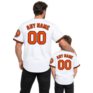 Baltimore Orioles Home Personalized Jersey Bold Merch Sport