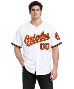 Baltimore Orioles Home Personalized Jersey Bold Fan Gear