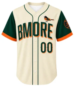 Baltimore Orioles Jersey City Connect Custom Dazzling Fan Apparel