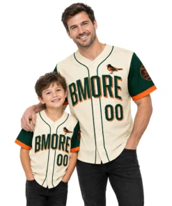Baltimore Orioles Jersey City Connect Custom Dazzling Fan Apparel
