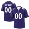 Baltimore Ravens Limited Home Jersey Custom Bold Fan Gear