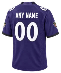 Baltimore Ravens Limited Home Jersey Custom Bold Fan Gear