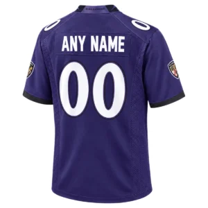 Baltimore Ravens Limited Home Jersey Custom Bold Fan Gear