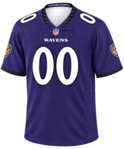 Baltimore Ravens Limited Home Jersey Custom Bold Fan Gear