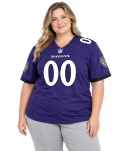 Baltimore Ravens Limited Home Jersey Custom Bold Fan Gear