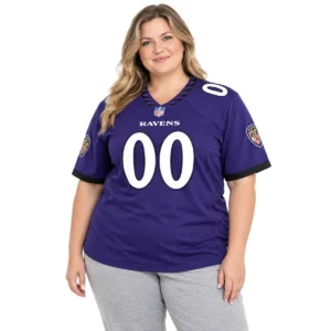 Baltimore Ravens Limited Home Jersey Custom Bold Fan Gear