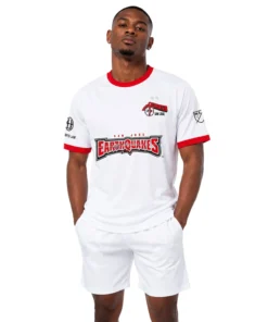 Beau Leroux SJ Earthquakes Home White Jersey – Pride Edition
