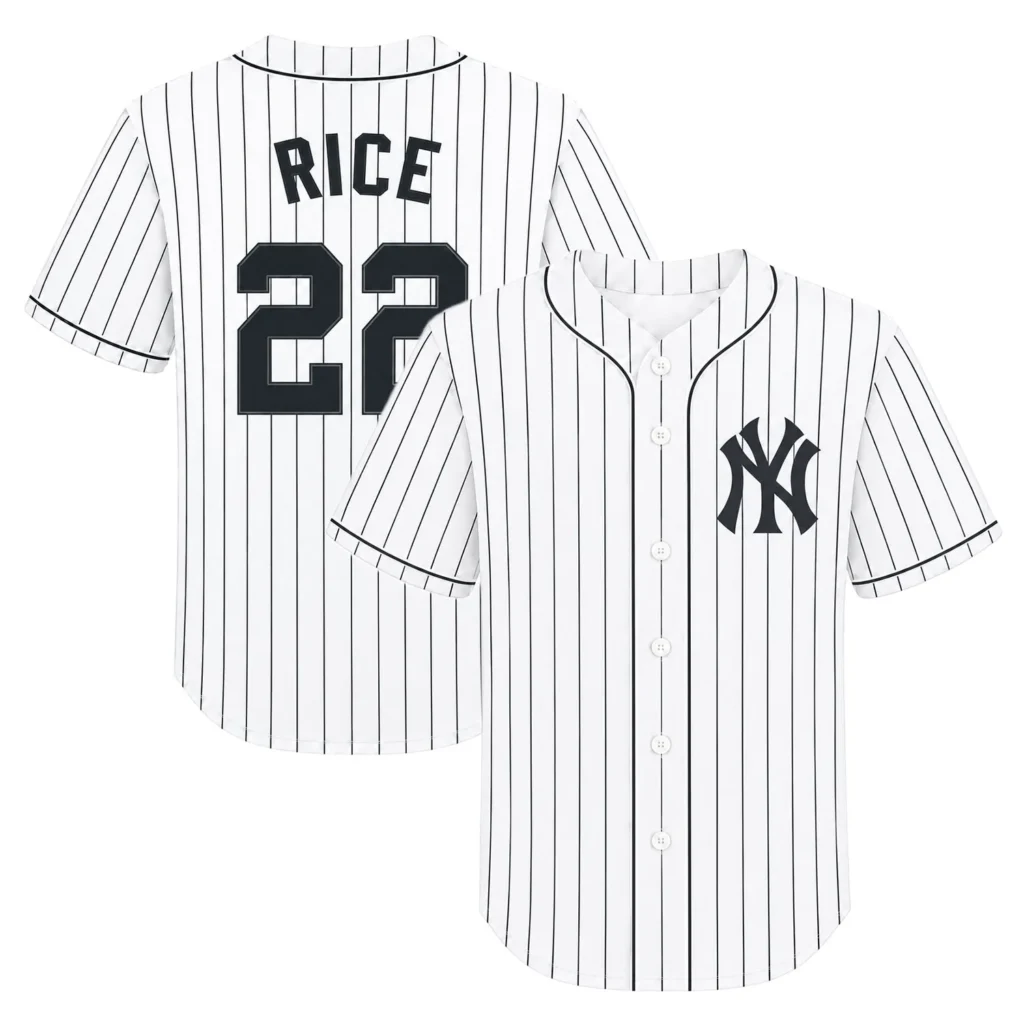 Ben Rice Yankees Home Jersey 2026 Dynamic MLB Apparel