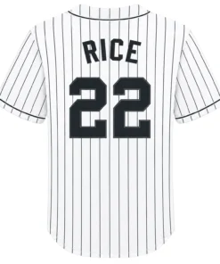 Ben Rice Yankees Home Jersey Dynamic MLB Apparel