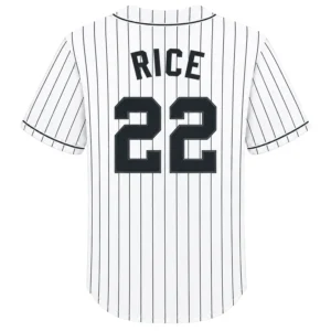 Ben Rice Yankees Home Jersey Dynamic MLB Apparel