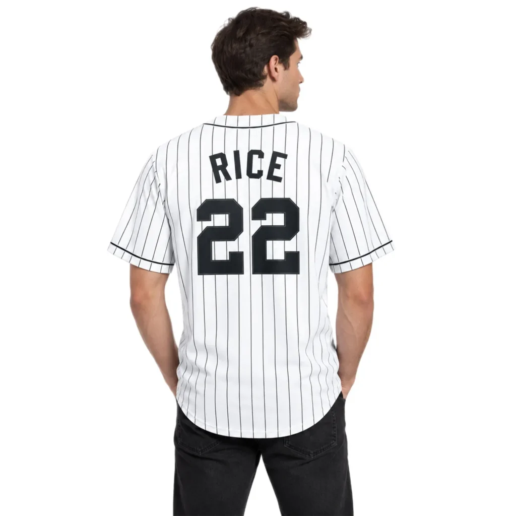 Ben Rice Yankees Home Jersey 2026 Dynamic MLB Apparel