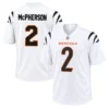 Bengals Evan McPherson Jersey Black Fan Gift Elegant