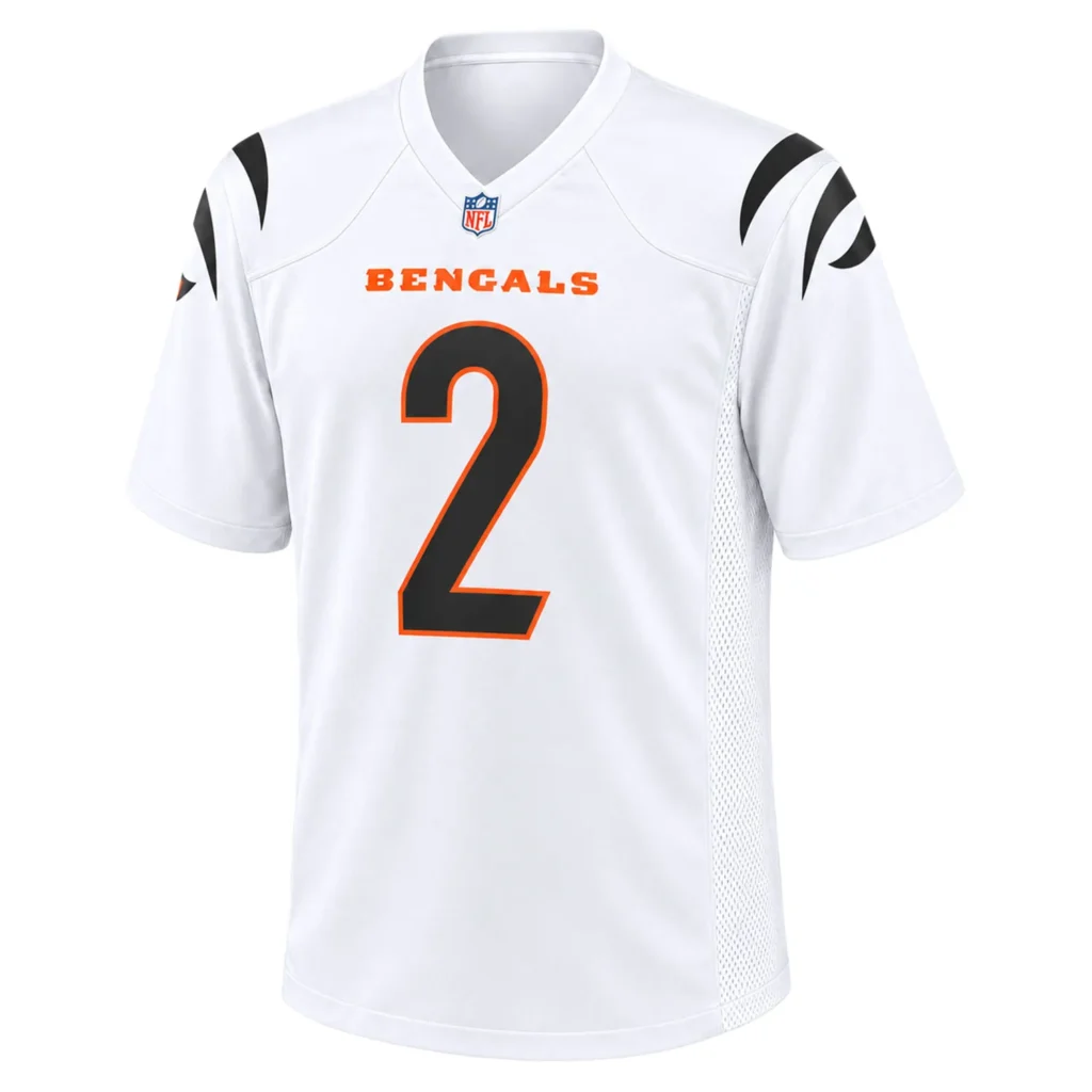 Bengals Evan McPherson Jersey Black Fan Gift Elegant