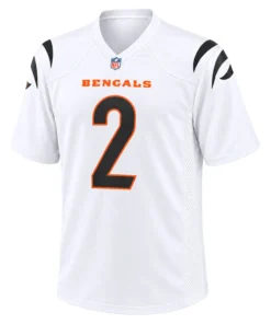 Bengals Evan McPherson Jersey Black Fan Gift Elegant