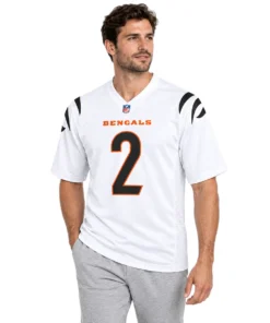 Bengals Evan McPherson Jersey Black Fan Gift Elegant