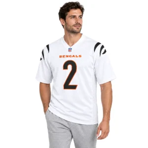 Bengals Evan McPherson Jersey Black Fan Gift Elegant