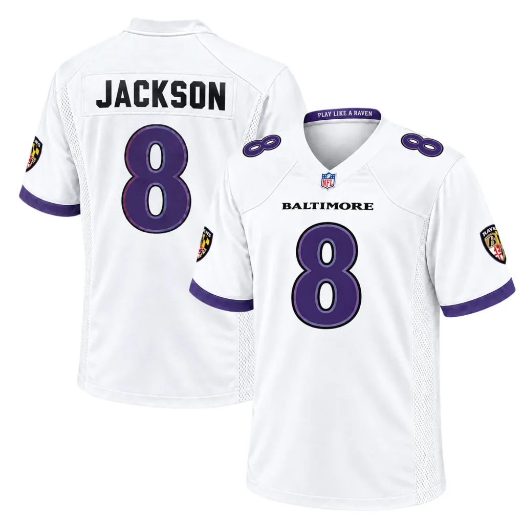 Big & Tall Lamar Jackson Baltimore Jersey Team Spirit Epic