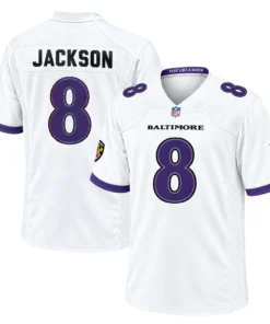 Big & Tall Lamar Jackson Baltimore Jersey Team Spirit Epic