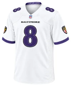 Big & Tall Lamar Jackson Baltimore Jersey Team Spirit Epic